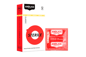 ANDLASS® Classic Sterile Kondome