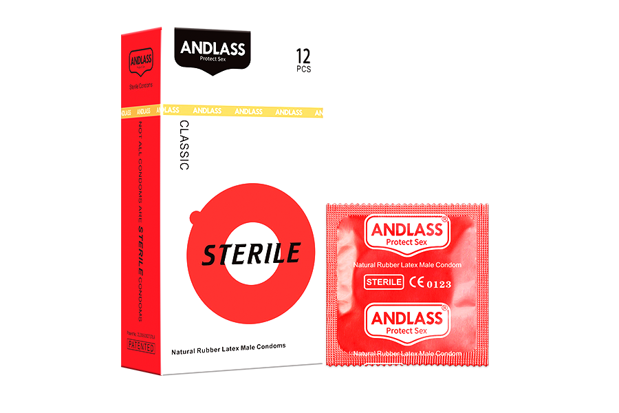 ANDLASS® Classic Sterile Kondome