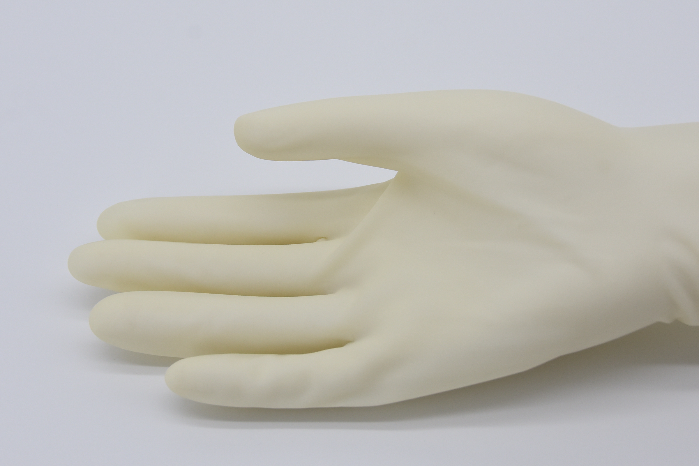 In Krankenhäusern hypoallergener steriler OP-Handschuh aus Latex