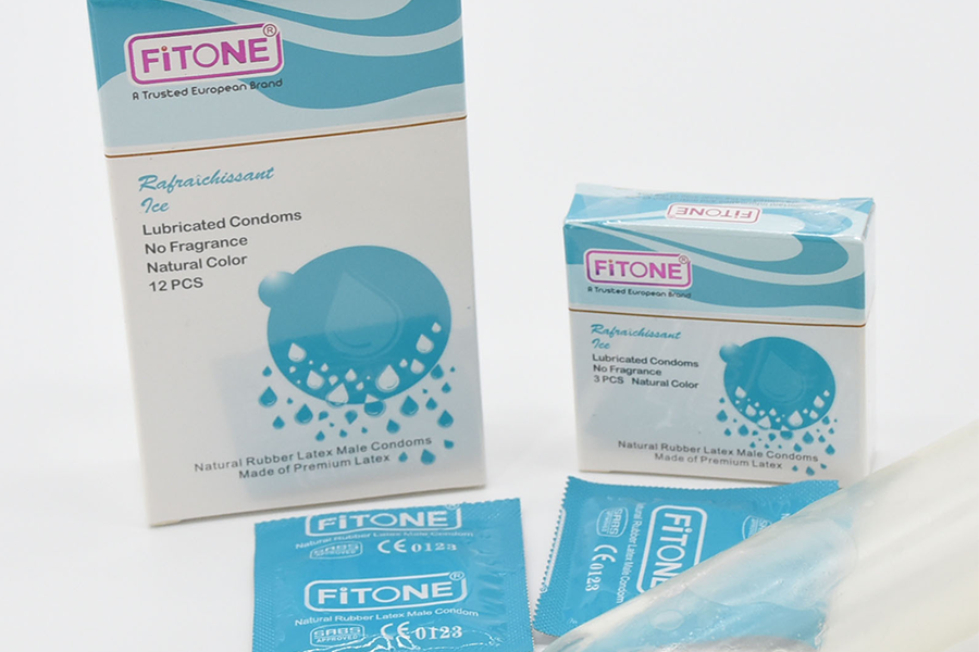 FITONE Rafraichissant Ice Kondome