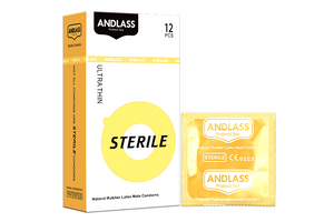 ANDLASS® Ultradünne sterile Kondome