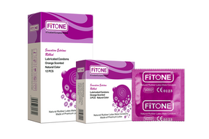 FITONE Senation Extrem gerippte Kondome