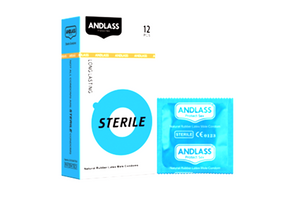 ANDLASS® Langanhaltende sterile Kondome